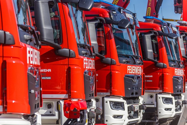 Delbrücker Ukrainehilfe bringt drei weitere Feuerwehrfahrzeuge nach Charkiw