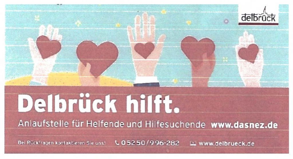 Digitales Netzwerk für nachbarschaftliche Hilfe und soziale Kontakte